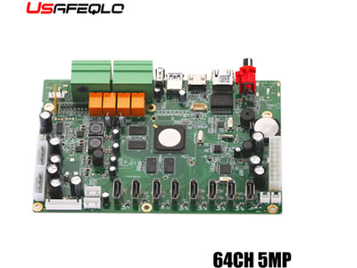 USAFEQLO X1 Xmeye Pro NVR 5MP Video Recorder Camera module