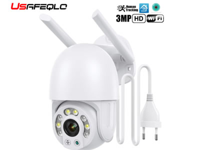 USAFEQLO X39 3MP 1080P H.265X Camera with 64BG Card